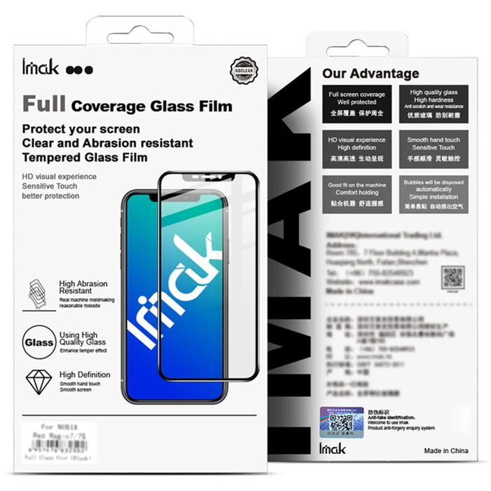 IMAK For Huawei Maimang 30 5G Tempered Glass Screen Protector 3D Curved Edge - 7