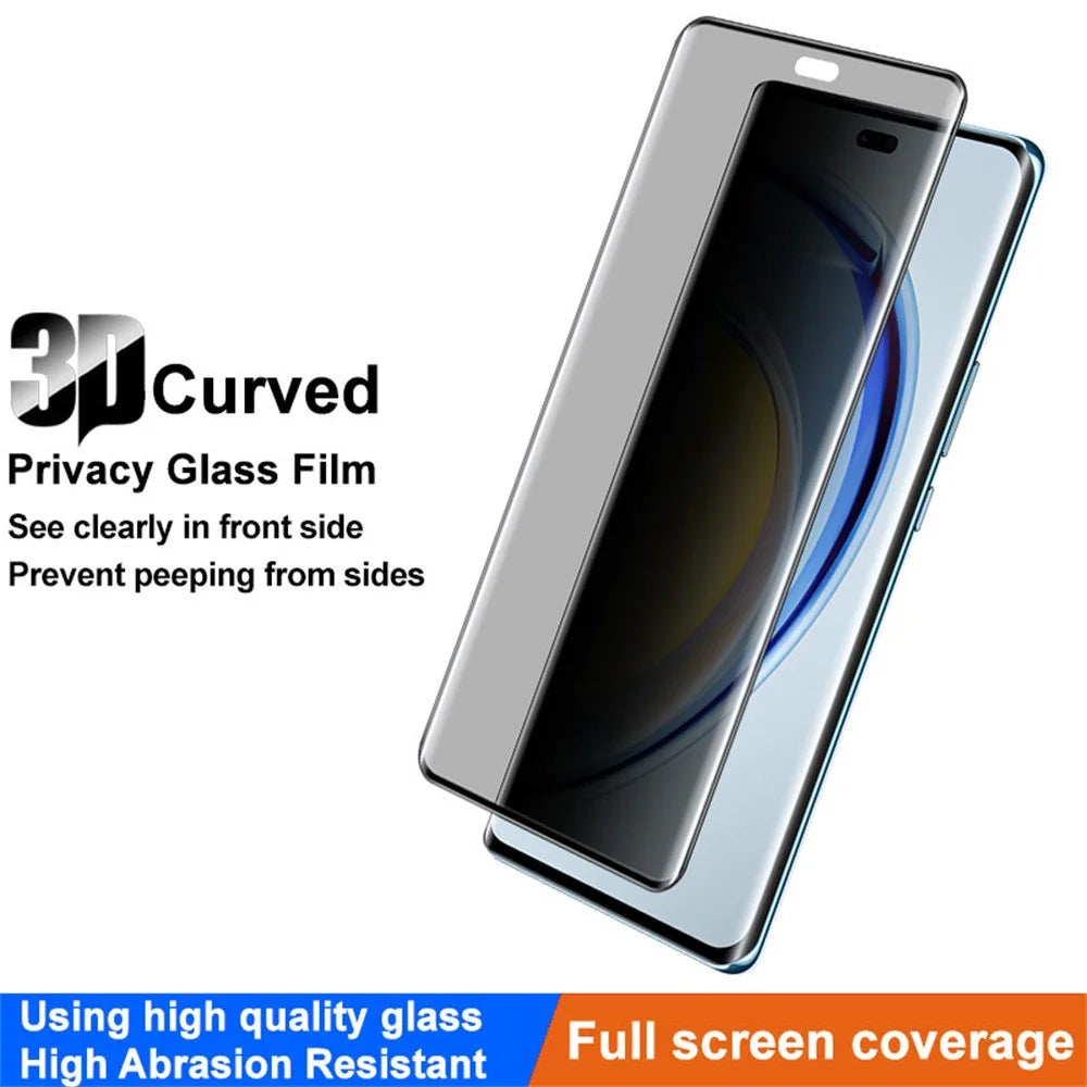 IMAK For Huawei Maimang 30 5G Anti-Spy Full Screen Protector Tempered Glass Film - 3
