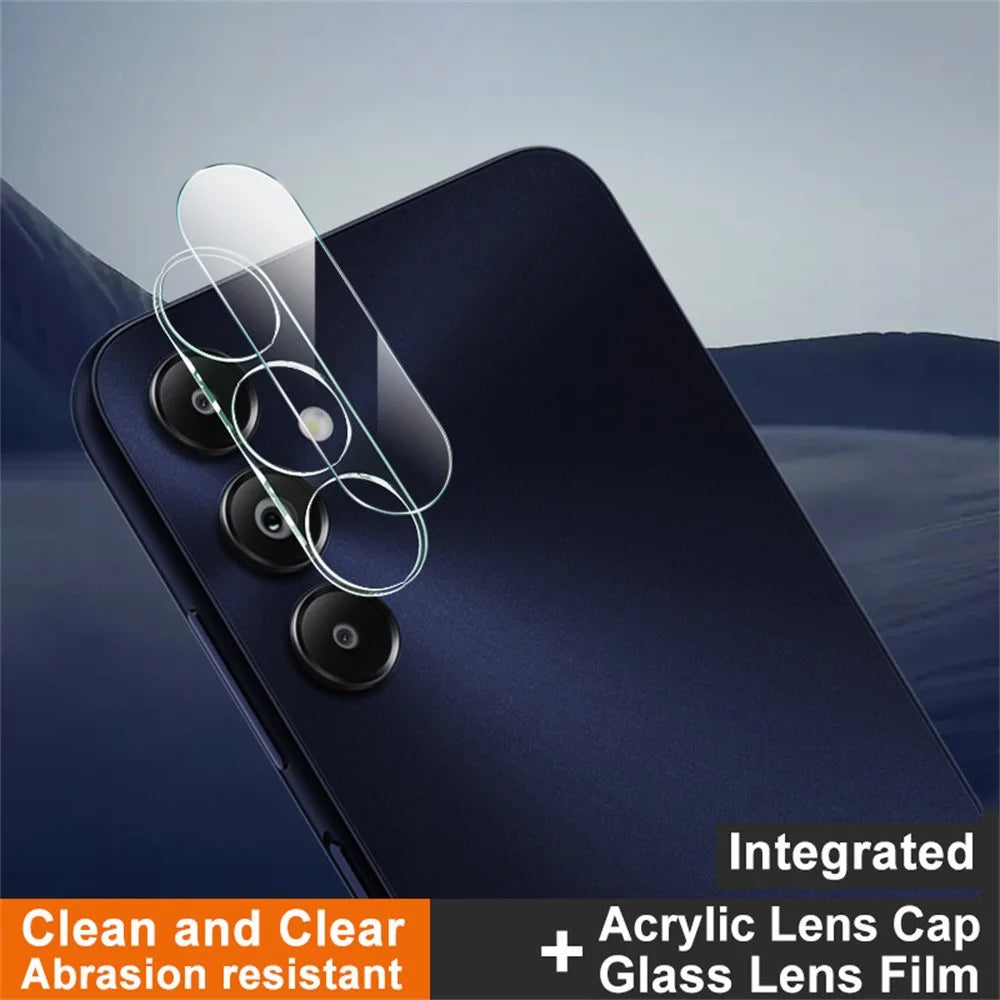 IMAK For Samsung Galaxy F14 4G / M14 4G Tempered Glass Camera Lens Protector + Acrylic Lens Cap - 2