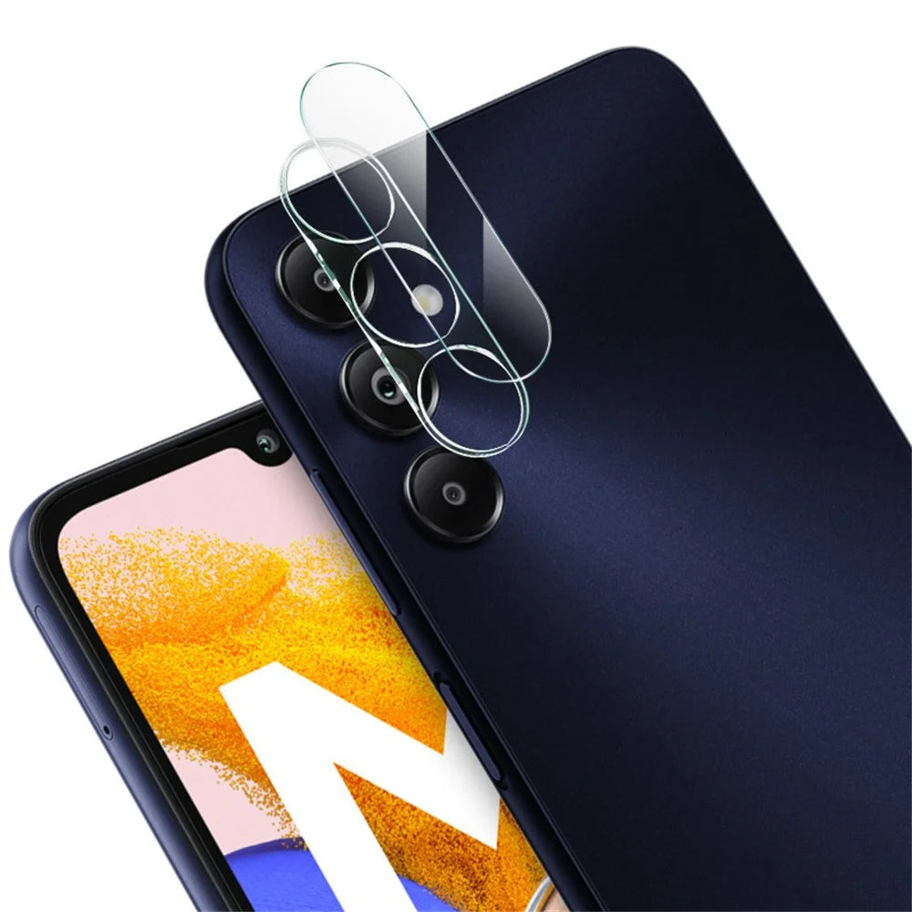 IMAK For Samsung Galaxy F14 4G / M14 4G Tempered Glass Camera Lens Protector + Acrylic Lens Cap - 3
