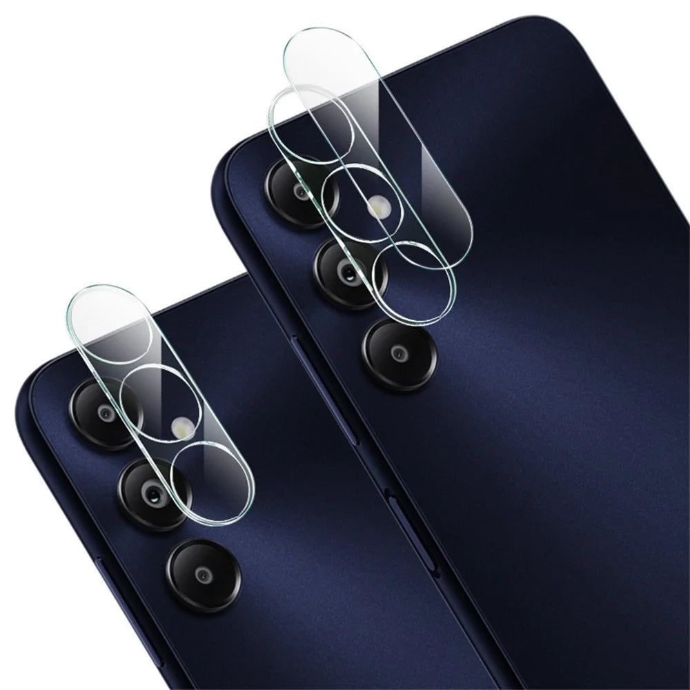 IMAK For Samsung Galaxy F14 4G / M14 4G Tempered Glass Camera Lens Protector + Acrylic Lens Cap - 4
