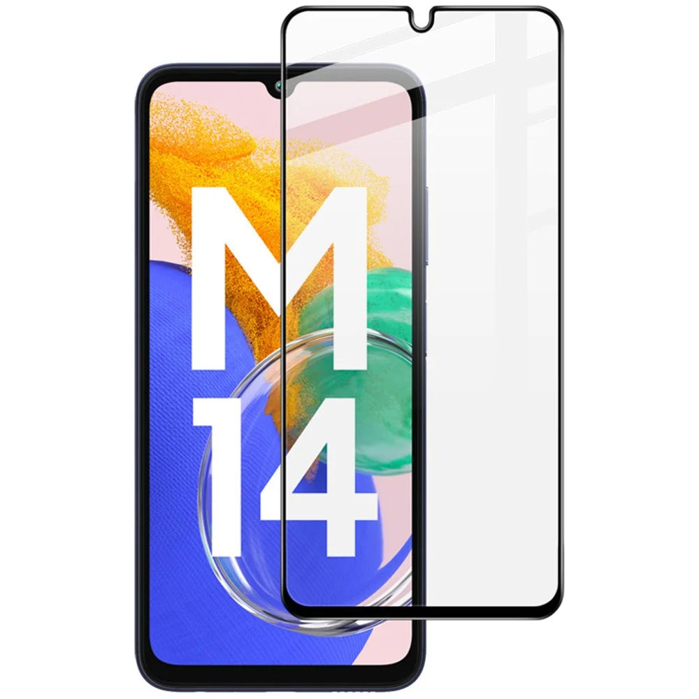 IMAK Pro+ Series For Samsung Galaxy F14 4G / M14 4G Tempered Glass Full Screen Protector Sensitive Touch Film - 1