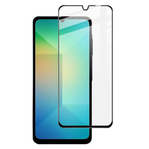 IMAK Pro+ Series For Samsung Galaxy A06 4G Tempered Glass Full Screen Protector Sensitive Touch Film - 1