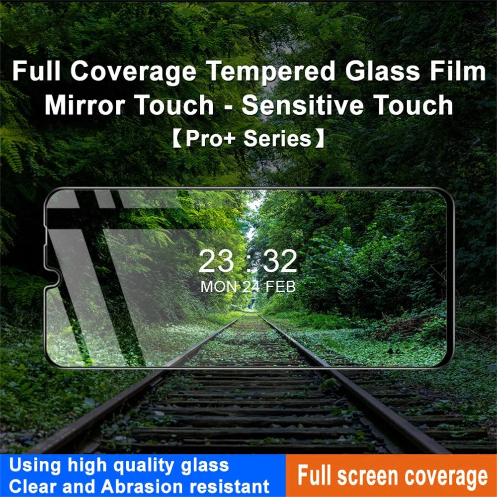 IMAK Pro+ Series For Samsung Galaxy A06 4G Tempered Glass Full Screen Protector Sensitive Touch Film - 3