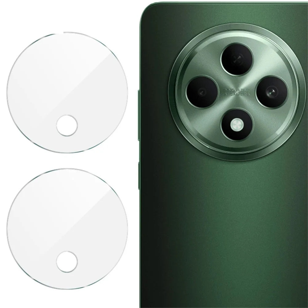 IMAK 2Pcs / Set for Oppo F27 5G Camera Lens Protector Ultra Clear Tempered Glass Lens Film - 3