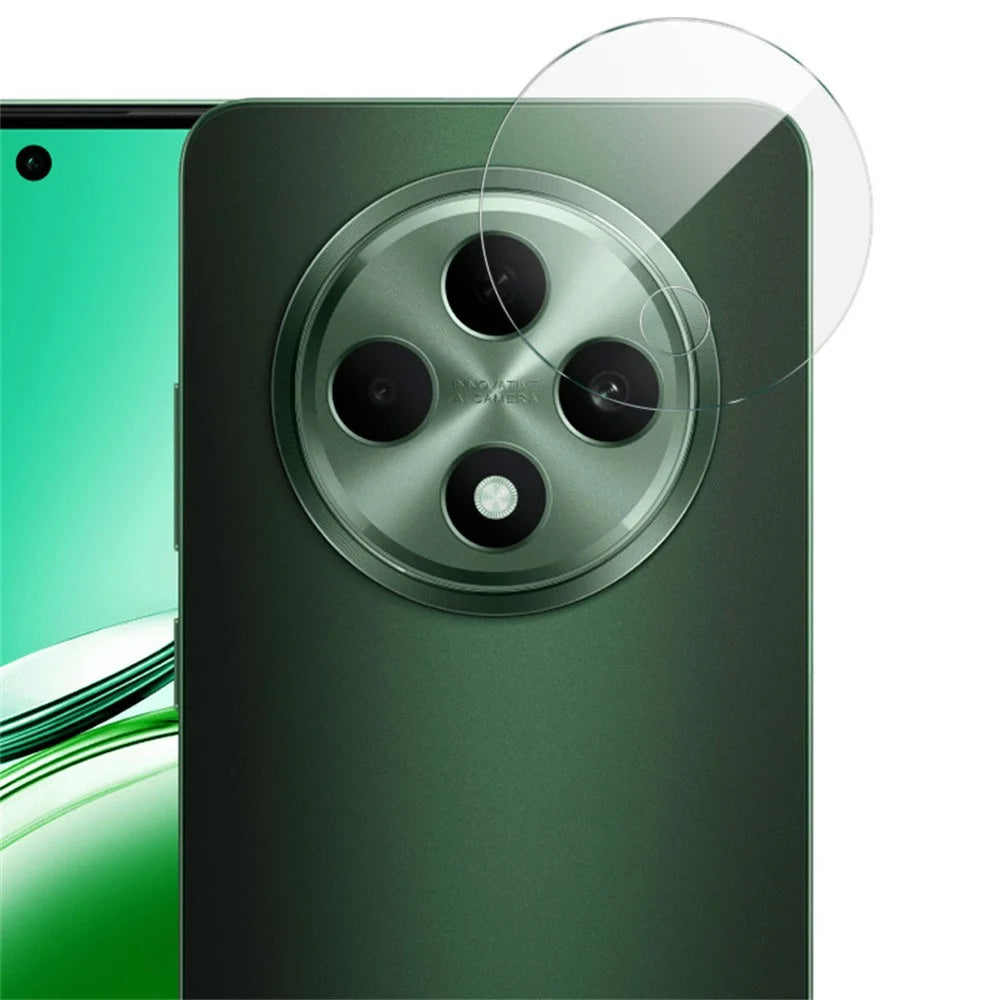 IMAK 2Pcs / Set for Oppo F27 5G Camera Lens Protector Ultra Clear Tempered Glass Lens Film - 5