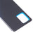 For Xiaomi Redmi K50 Battery Housing Back Cover Replacement - Black - 4