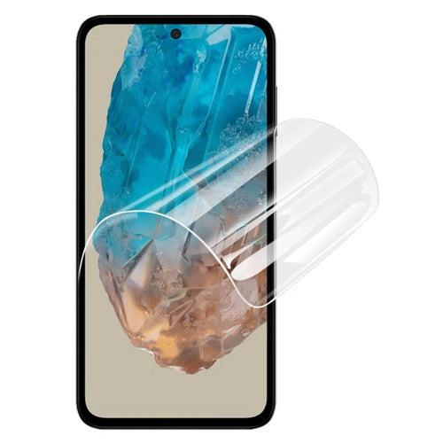 IMAK Hydrogel Film 4th Gen for Samsung Galaxy M35 5G Full Screen Protector Ultra Clear Soft TPU Film - 1