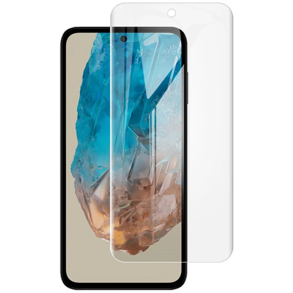 IMAK Hydrogel Film 4th Gen for Samsung Galaxy M35 5G Full Screen Protector Ultra Clear Soft TPU Film - 4