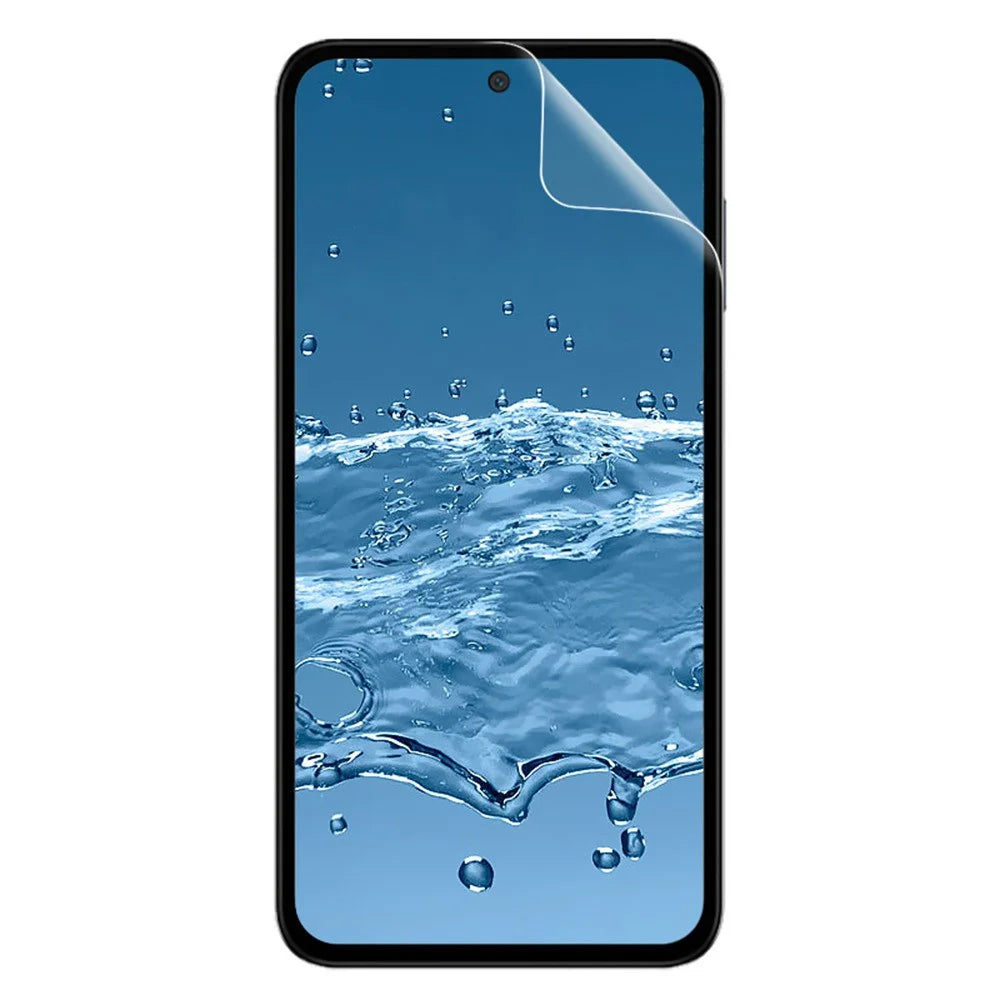 IMAK Hydrogel Film 4th Gen for Samsung Galaxy M35 5G Full Screen Protector Ultra Clear Soft TPU Film - 5
