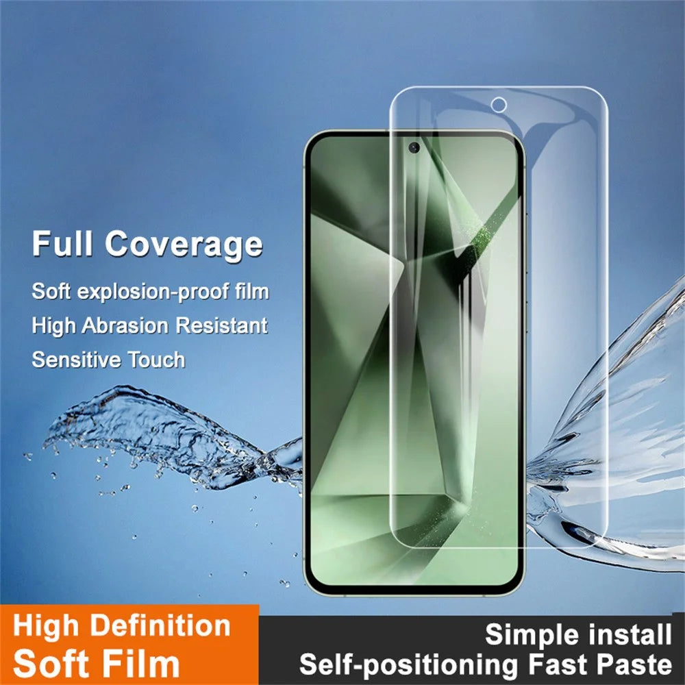 IMAK Hydrogel Film 4th Gen for Samsung Galaxy M47 5G / A27 5G / S24 FE Full Screen Protector Ultra Clear Soft TPU Film - 2
