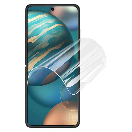 IMAK Hydrogel Film 4th Gen for Huawei nova Flip 5G Full Screen Protector Ultra Clear Soft TPU Film - 1