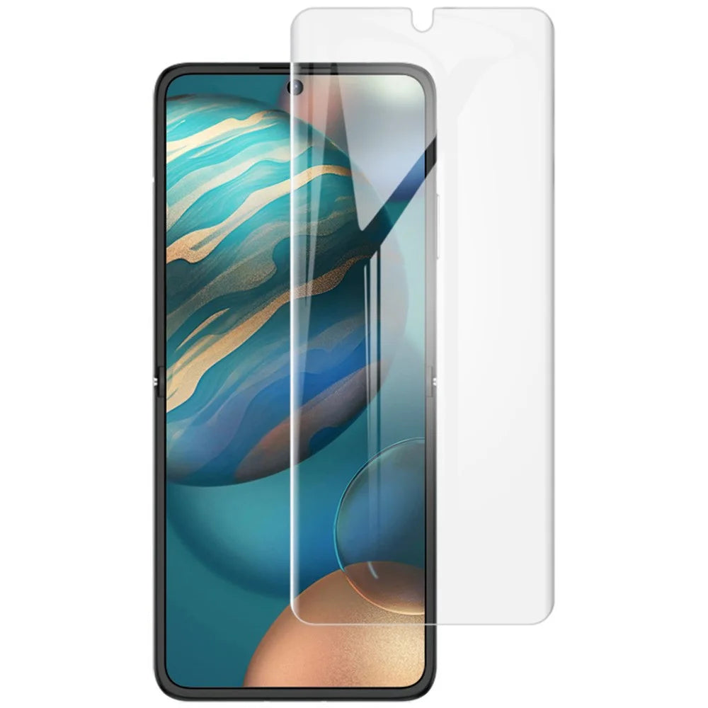 IMAK Hydrogel Film 4th Gen for Huawei nova Flip 5G Full Screen Protector Ultra Clear Soft TPU Film - 4