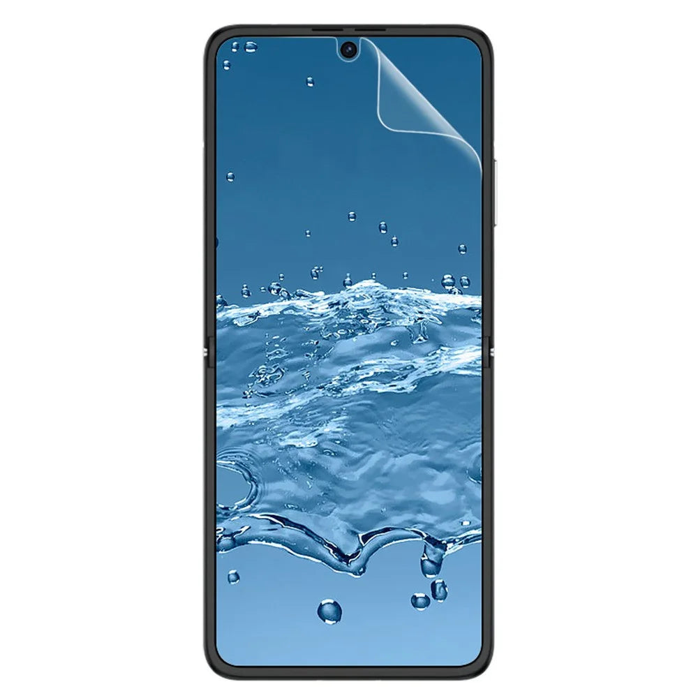IMAK Hydrogel Film 4th Gen for Huawei nova Flip 5G Full Screen Protector Ultra Clear Soft TPU Film - 5