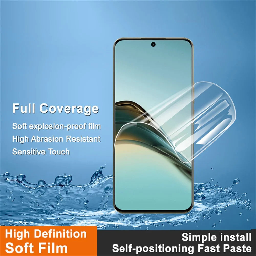 IMAK Hydrogel Film 4th Gen for Realme 13 Pro Ultra 5G / 13 Pro 5G (Global) / 13 Pro+ 5G (Global) Full Screen Protector Ultra Clear Soft TPU Film - 2