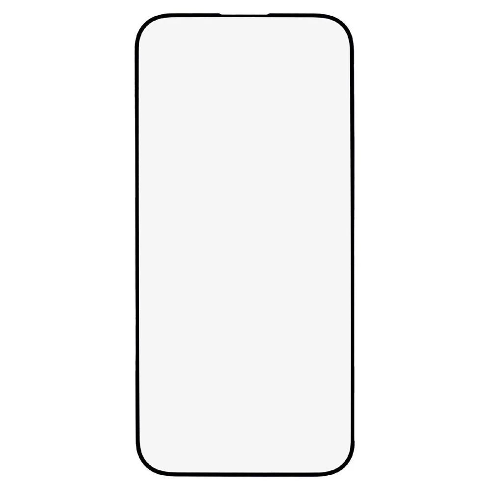 For iPhone 16 Tempered Glass Screen Protector Anti-Blue-Ray Screen Film Black Edge Silk Printing Clear Phone Film - 2