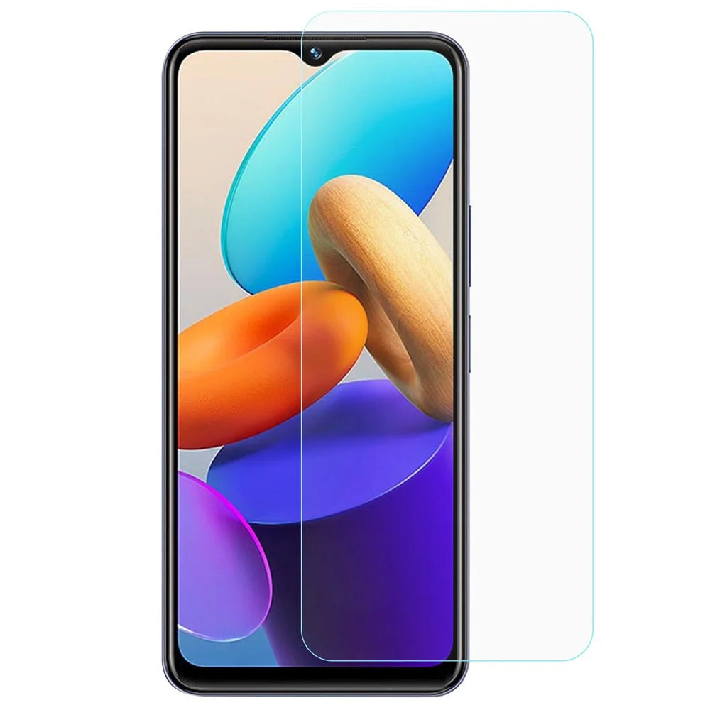 For vivo Y22s 4G 0.3mm Arc Edge Tempered Glass Film Explosion-proof Anti-scratch High Definition Screen Protector - 1