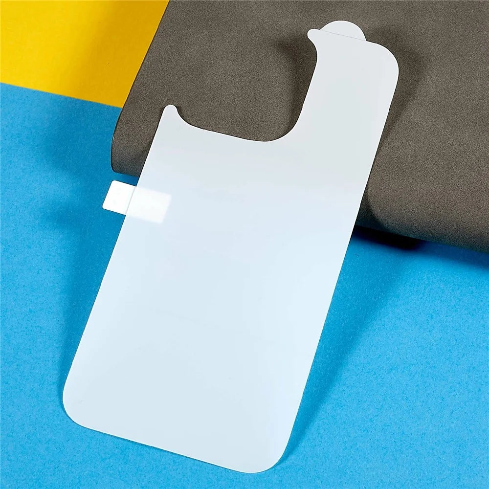 For iPhone 16 Pro Max Phone Back Protector Hydrogel HD Clear TPU + PET Back Cover Film - 3