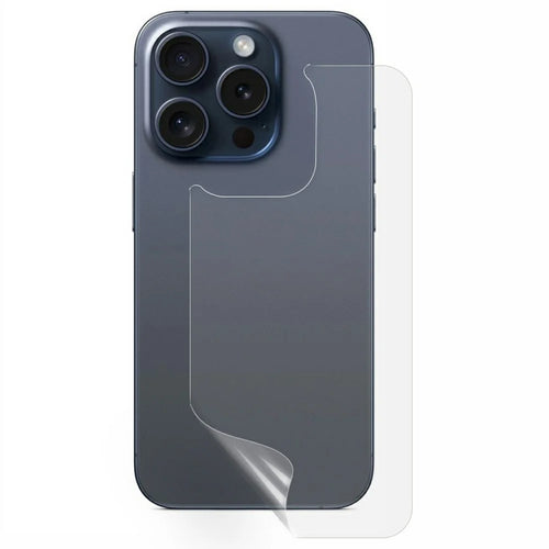 For iPhone 16 Pro Phone Back Protector Hydrogel HD Clear TPU + PET Back Cover Film - 1