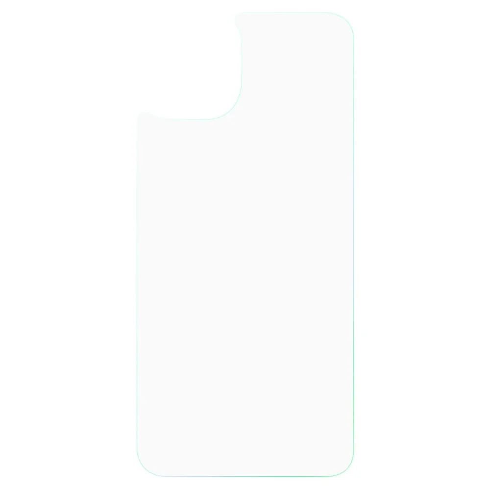 For iPhone 16 Pro HD Clear Tempered Glass Back Film 2.5D Arc Edge 9H Hardness Anti-Scratch Back Protector - 2