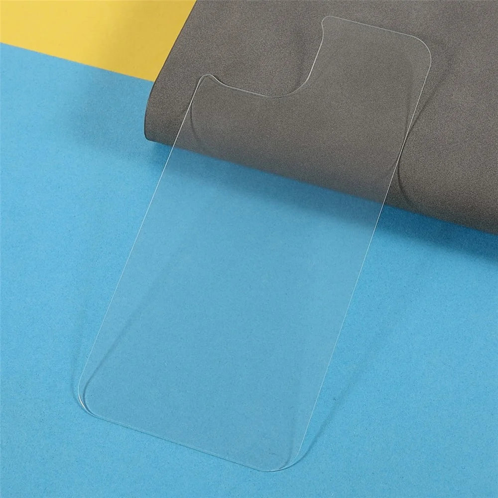 For iPhone 16 Pro Max HD Clear Tempered Glass Back Film 2.5D Arc Edge 9H Hardness Anti-Scratch Back Protector - 3