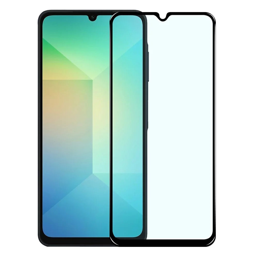 NORTHJO A+ For Samsung Galaxy A06 4G Screen Protector High Aluminum-Silicon Film 0.3mm 2.5D - Black - 1