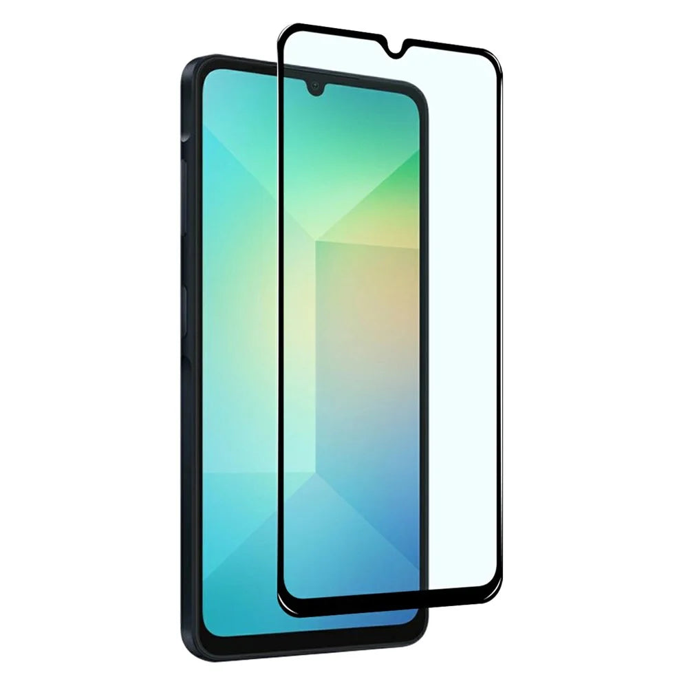 NORTHJO A+ For Samsung Galaxy A06 4G Screen Protector High Aluminum-Silicon Film 0.3mm 2.5D - Black - 2
