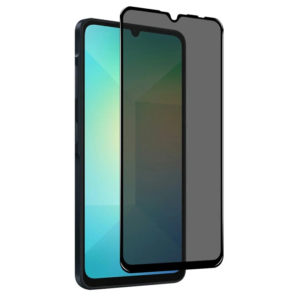 NORTHJO A++ For Samsung Galaxy A06 4G Privacy Screen Protector Silk Printing Full Glue Anti-Spy Tempered Glass Film - 2