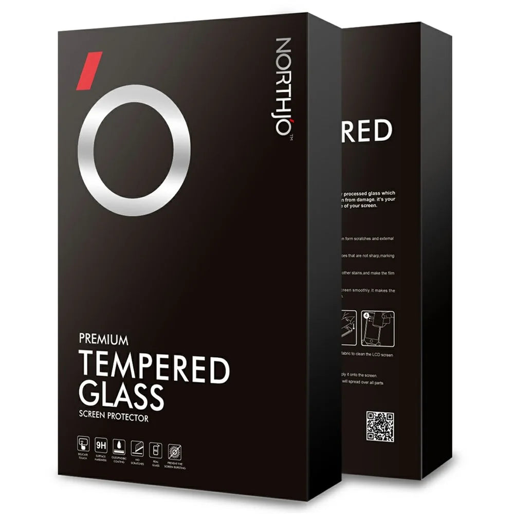 NORTHJO A+ For Samsung Galaxy A06 4G Screen Protector Clarity 2.5D Tempered Glass Film - 6