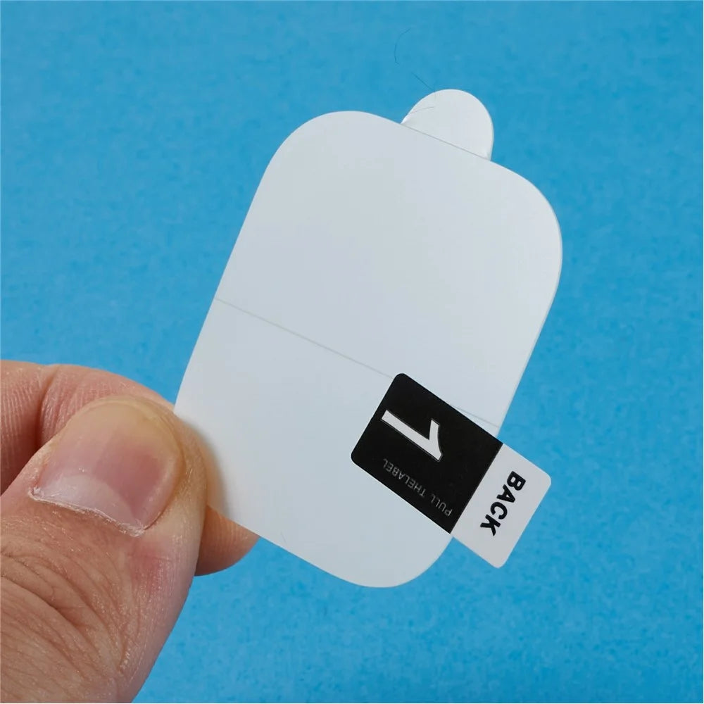For Apple Watch Series 11 42mm / 10 42mm Screen Protector Anti-Scratch TPU+PET Ultra Clear Hydrogel Watch Film - 4