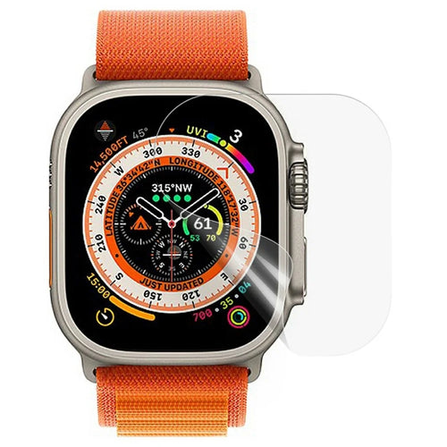 For Apple Watch Series 11 46mm / 10 46mm Screen Protector Anti-Scratch TPU+PET Ultra Clear Hydrogel Watch Film - 1