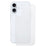 For iPhone 16 Clear Back Screen Protector Explosion-Proof Cell Phone Rear Tempered Glass Film - 1