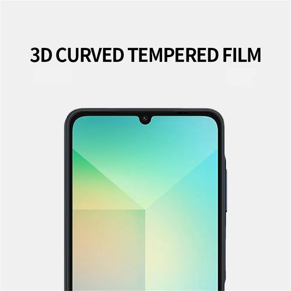PINWUYO JK 3D Tempered Glass Film Series-2 for Samsung Galaxy A16 5G / A16 4G Screen Protector 9H Hardness Ultra Clear - 3