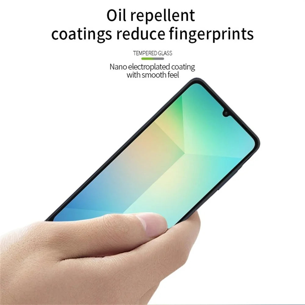 PINWUYO JK 3D Tempered Glass Film Series-2 for Samsung Galaxy A16 5G / A16 4G Screen Protector 9H Hardness Ultra Clear - 7