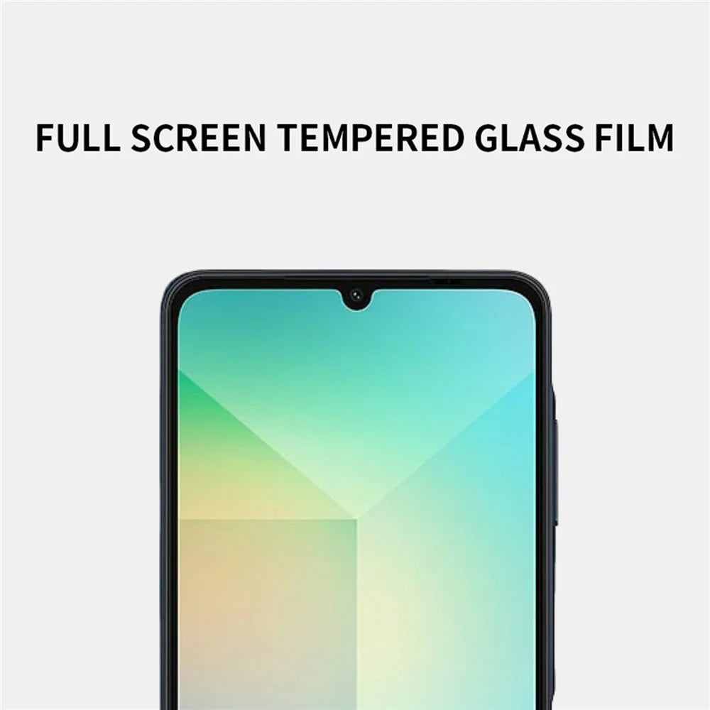 PINWUYO JK Series-2 for Samsung Galaxy A06 4G / A06 5G High Aluminium-Silicon Glass Film 9H Full Screen Protector - 3