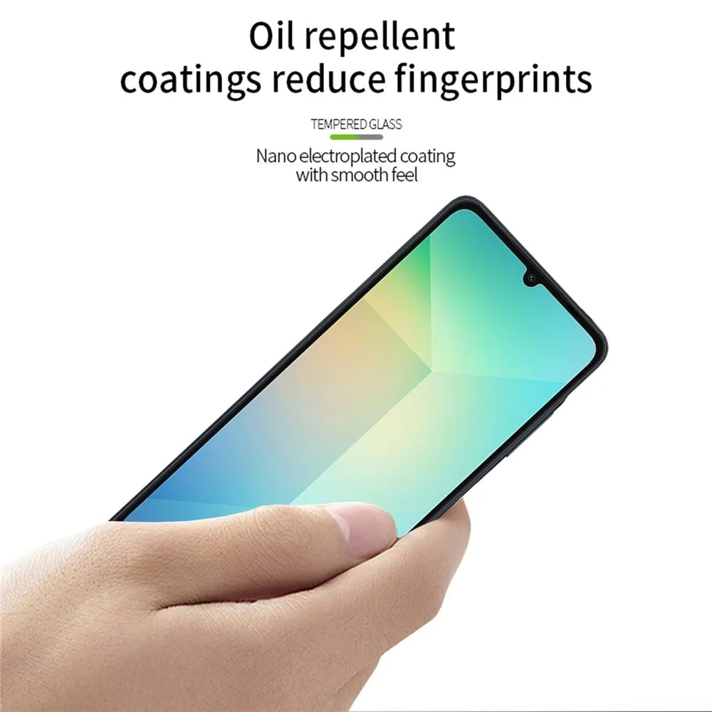 PINWUYO JK Series-2 for Samsung Galaxy A06 4G / A06 5G High Aluminium-Silicon Glass Film 9H Full Screen Protector - 7