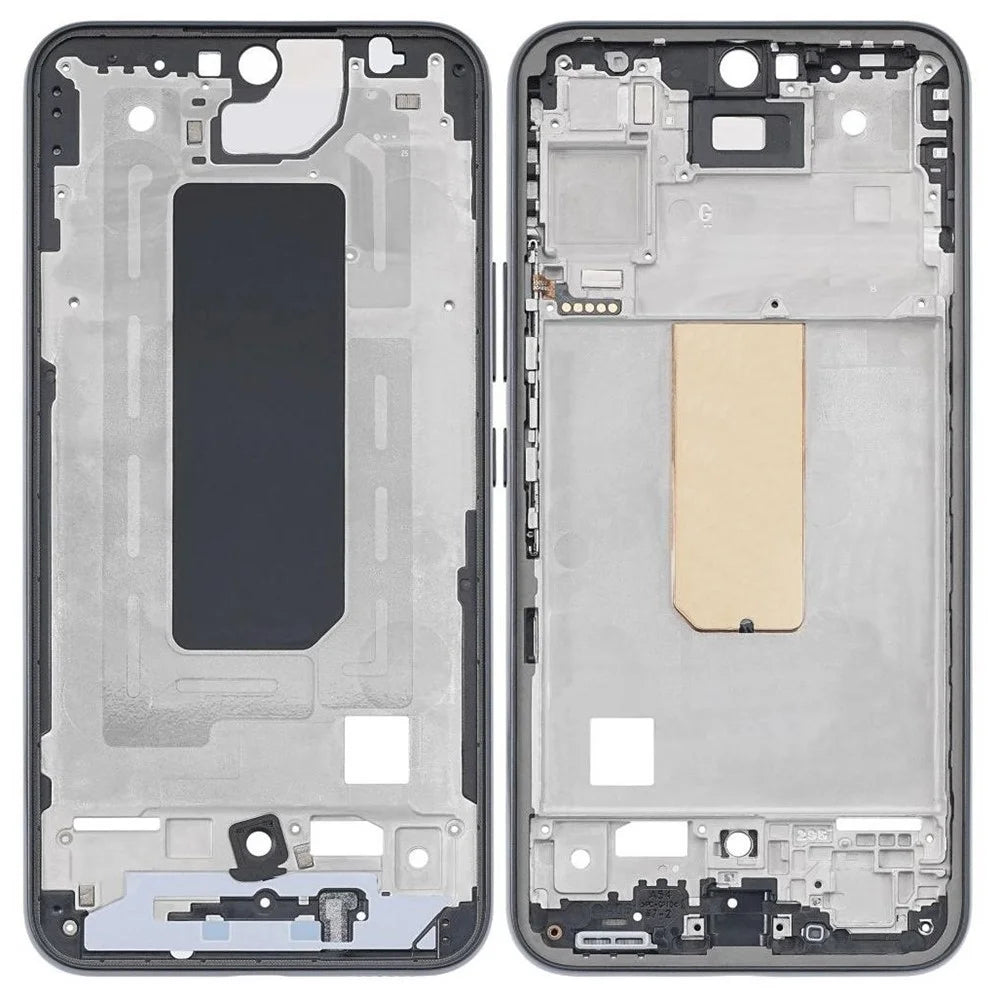 For Samsung Galaxy A54 5G A546 OEM Middle Plate Frame Repair Part (Without Logo) - Black - 1