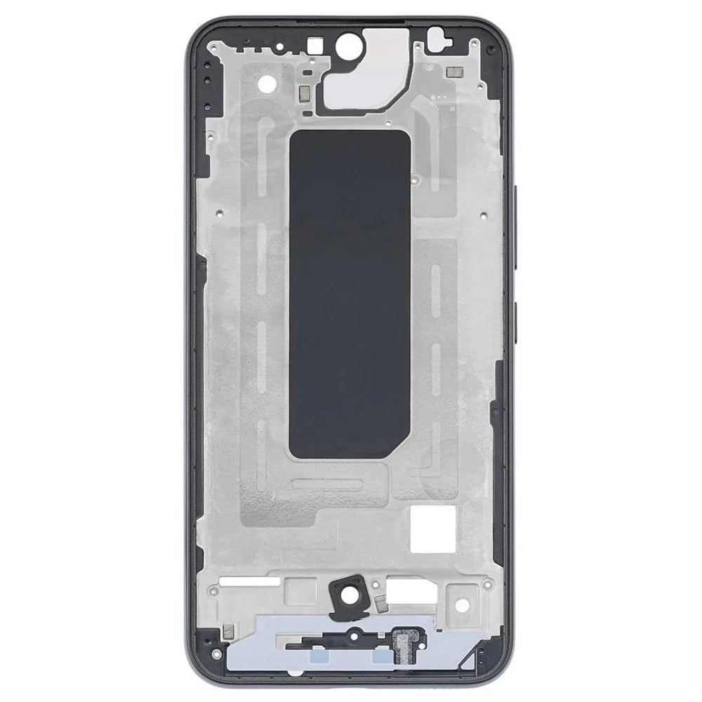 For Samsung Galaxy A54 5G A546 OEM Middle Plate Frame Repair Part (Without Logo) - Black - 2