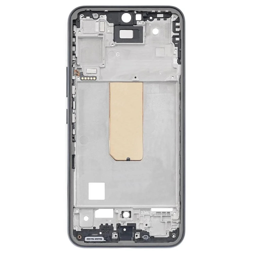 For Samsung Galaxy A54 5G A546 OEM Middle Plate Frame Repair Part (Without Logo) - Black - 3
