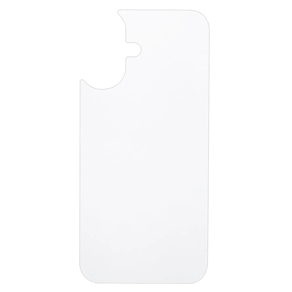 For iPhone 16 Back Screen Protector Hydrogel HD Clear TPU + PET Phone Back Cover Film - 2