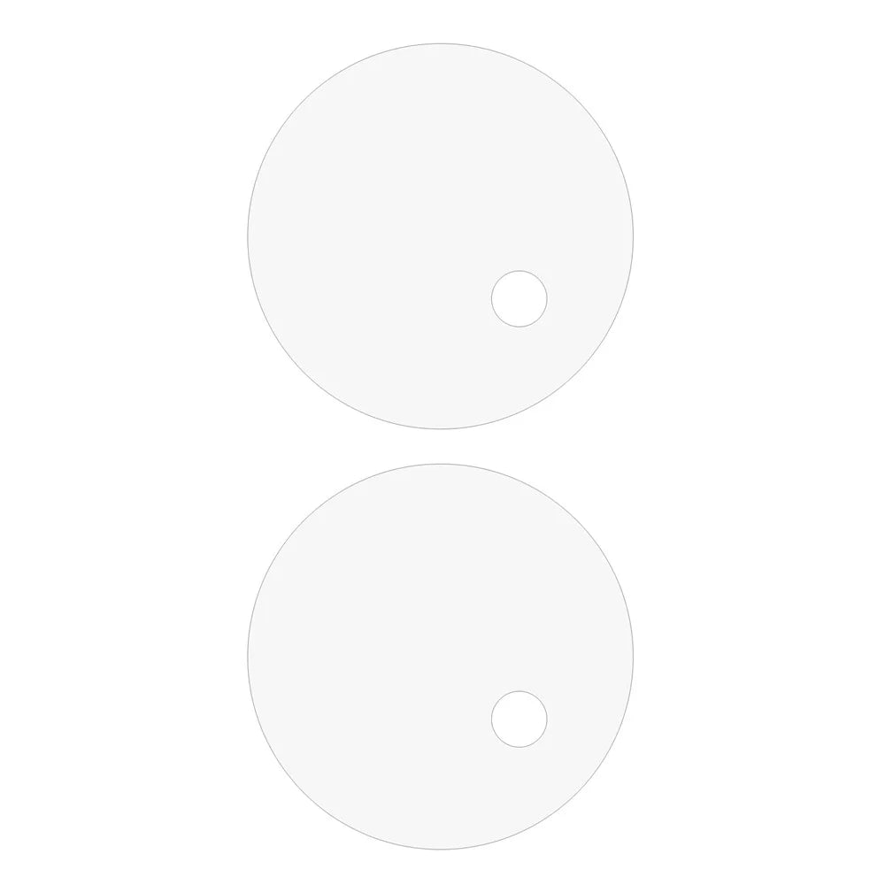 2PCS For Realme 14 Pro Lite 5G / 13 Pro 5G (Global) / 13 Pro+ 5G (Global) Camera Lens Protector 2.5D Tempered Glass Lens Film - 2