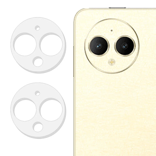 2Pcs For Huawei MatePad Pro 12.2 (2024) Camera Lens Protector 3D Arc Edge Anti-Scratch Tempered Glass Lens Film - 1