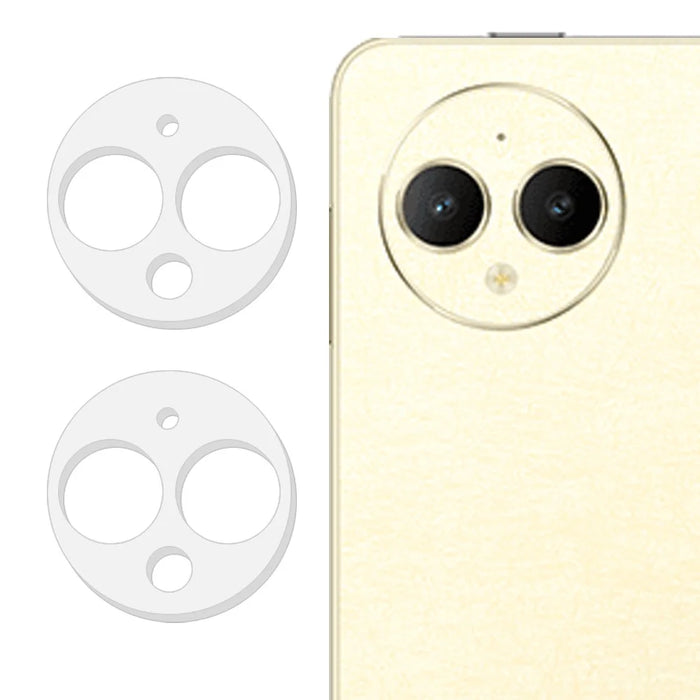 2Pcs For Huawei MatePad Pro 12.2 (2024) Camera Lens Protector 3D Arc Edge Anti-Scratch Tempered Glass Lens Film - 1