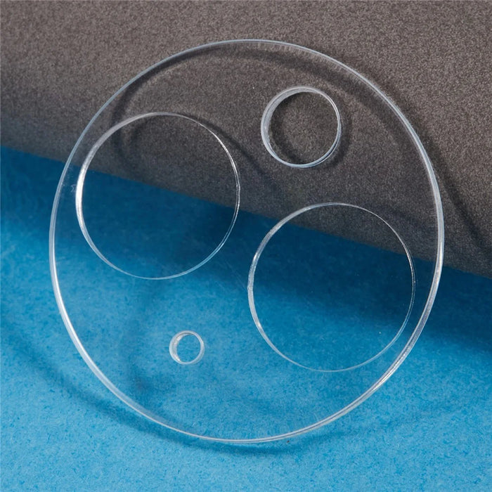 2Pcs For Huawei MatePad Pro 12.2 (2024) Camera Lens Protector 3D Arc Edge Anti-Scratch Tempered Glass Lens Film - 4