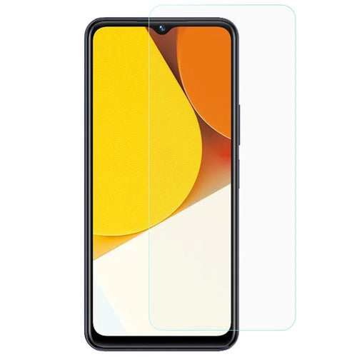 For vivo Y35 4G (2022) 0.3mm Arc Edge Tempered Glass Film Explosion-proof High Transparency Screen Protector - 1