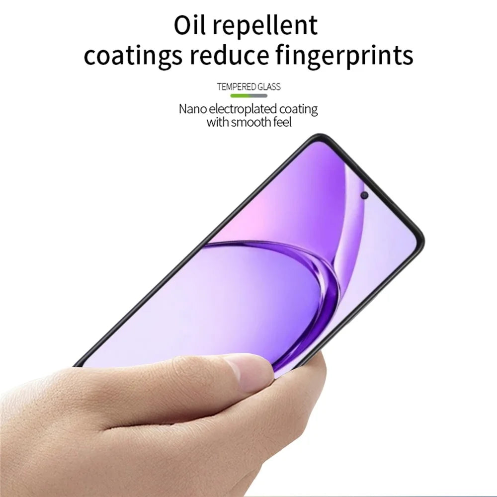PINWUYO JK Series-2 for Oppo A80 5G High Aluminium-Silicon Glass Film 9H Full Screen Protector - 7