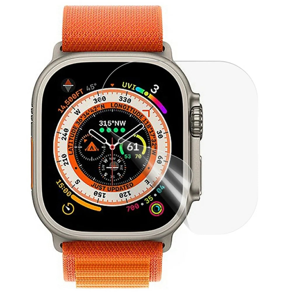 For Apple Watch Series 11 42mm / 10 42mm TPU Flexible Screen Protector Full Protection Anti-Scratch Screen Film - 1