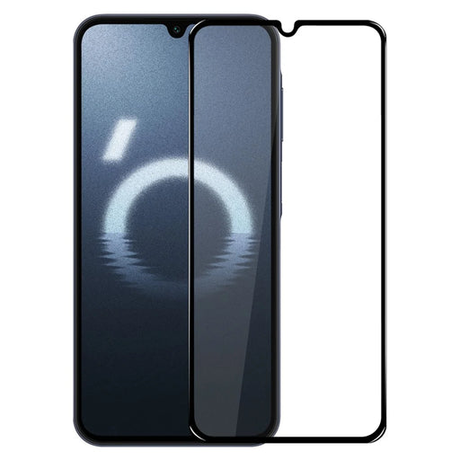 NORTHJO A+ For Samsung Galaxy A16 5G / A16 4G Screen Protector High Aluminum-Silicon Film 0.3mm 2.5D, Black - 1