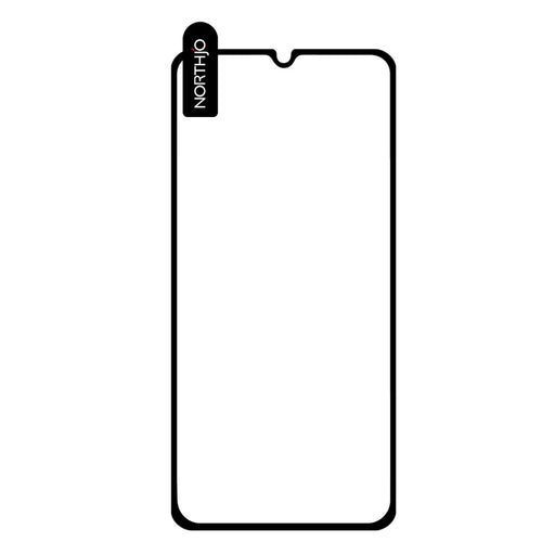 NORTHJO A+ For Samsung Galaxy A16 5G / A16 4G Screen Protector High Aluminum-Silicon Film 0.3mm 2.5D, Black - 2