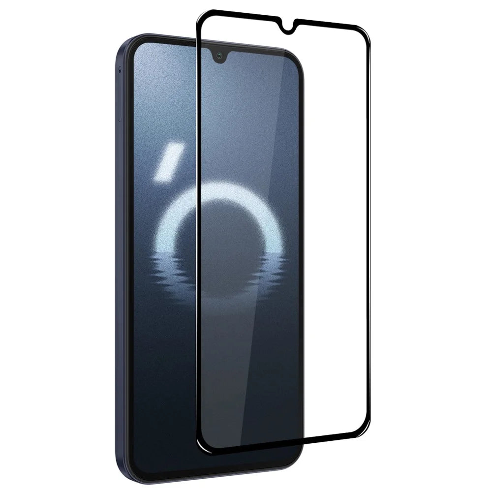NORTHJO A+ For Samsung Galaxy A16 5G / A16 4G Screen Protector High Aluminum-Silicon Film 0.3mm 2.5D, Black - 3